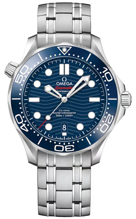 Omega Seamaster Diver 300M 42mm - Blue