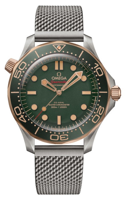 Omega Seamaster Diver 300M 42mm - Green