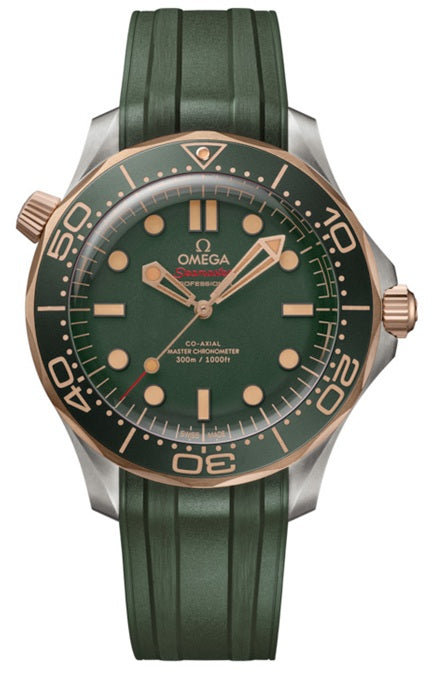 Omega Seamaster Diver 300M 42mm - Green