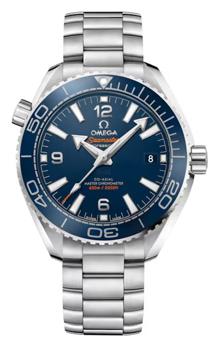 Omega Seamaster Planet Ocean 600M 39.5mm - Blue