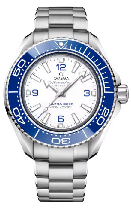 Omega Seamaster Planet Ocean 6000M Ultra Deep 45.5mm - White