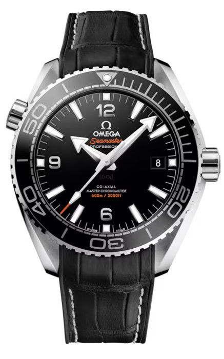 Omega Seamaster Planet Ocean 600M 43.5mm - Black