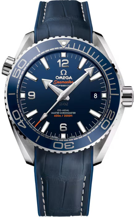Omega Seamaster Planet Ocean 600M 43.5mm - Blue