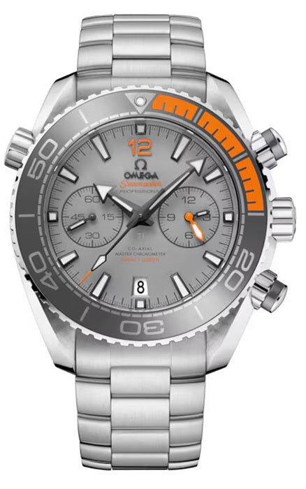 Omega Seamaster Planet Ocean 600M Chronograph 45.5mm - Titanium Grey