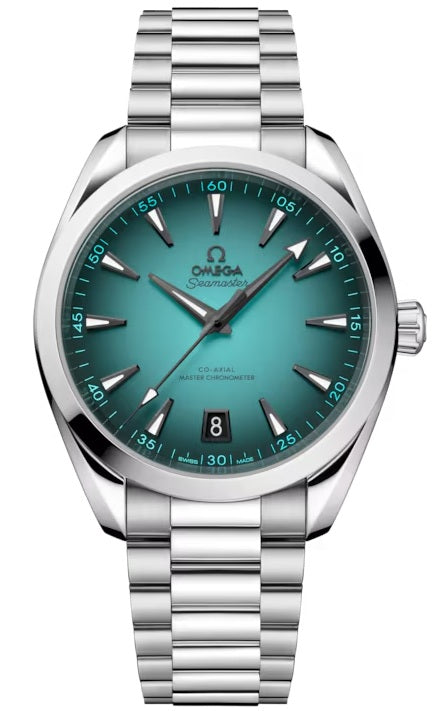 Omega Seamaster Aqua Terra 150M 41mm - Turquoise Gradient