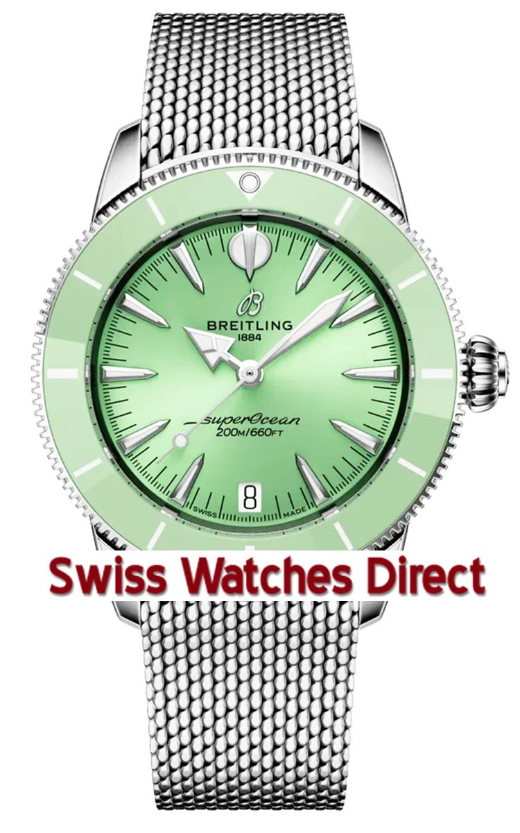 Breitling Superocean Heritage 36mm - Pistachio Green