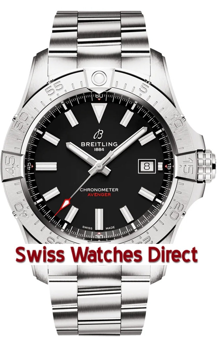 Breitling Avenger 42mm - Black