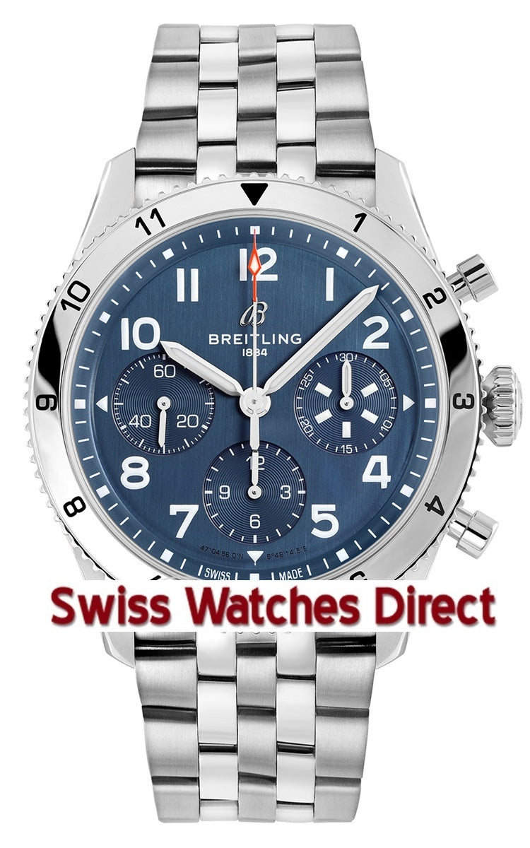 A233801A1C1A1 - Breitling Classic AVI Chronograph Vought F4U Corsair 42mm