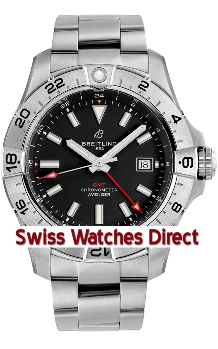 A32320101B1A1 - Breitling Avenger GMT 44mm