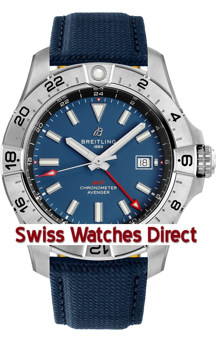 A32320101C1X1 - Breitling Avenger GMT 44mm