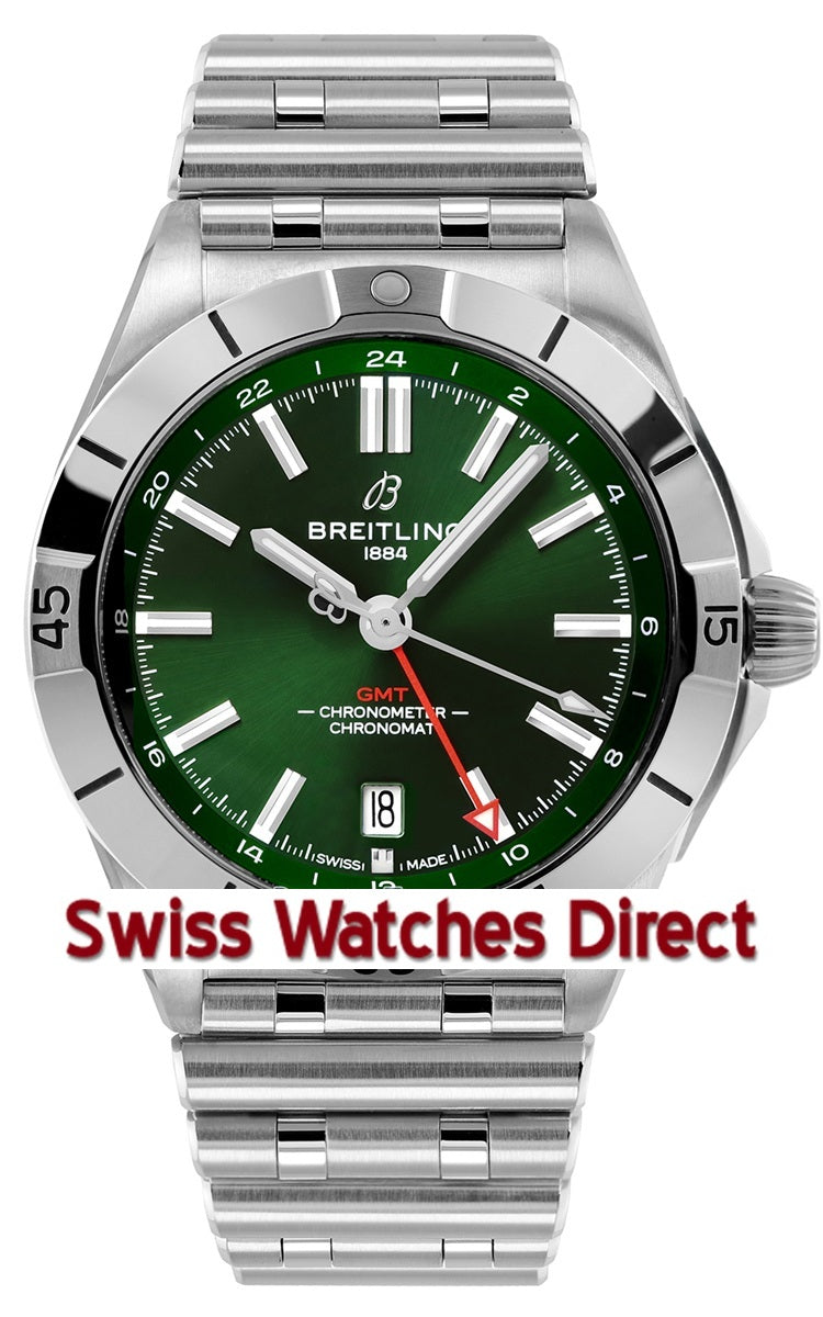 Breitling Chronomat GMT 40mm - Green