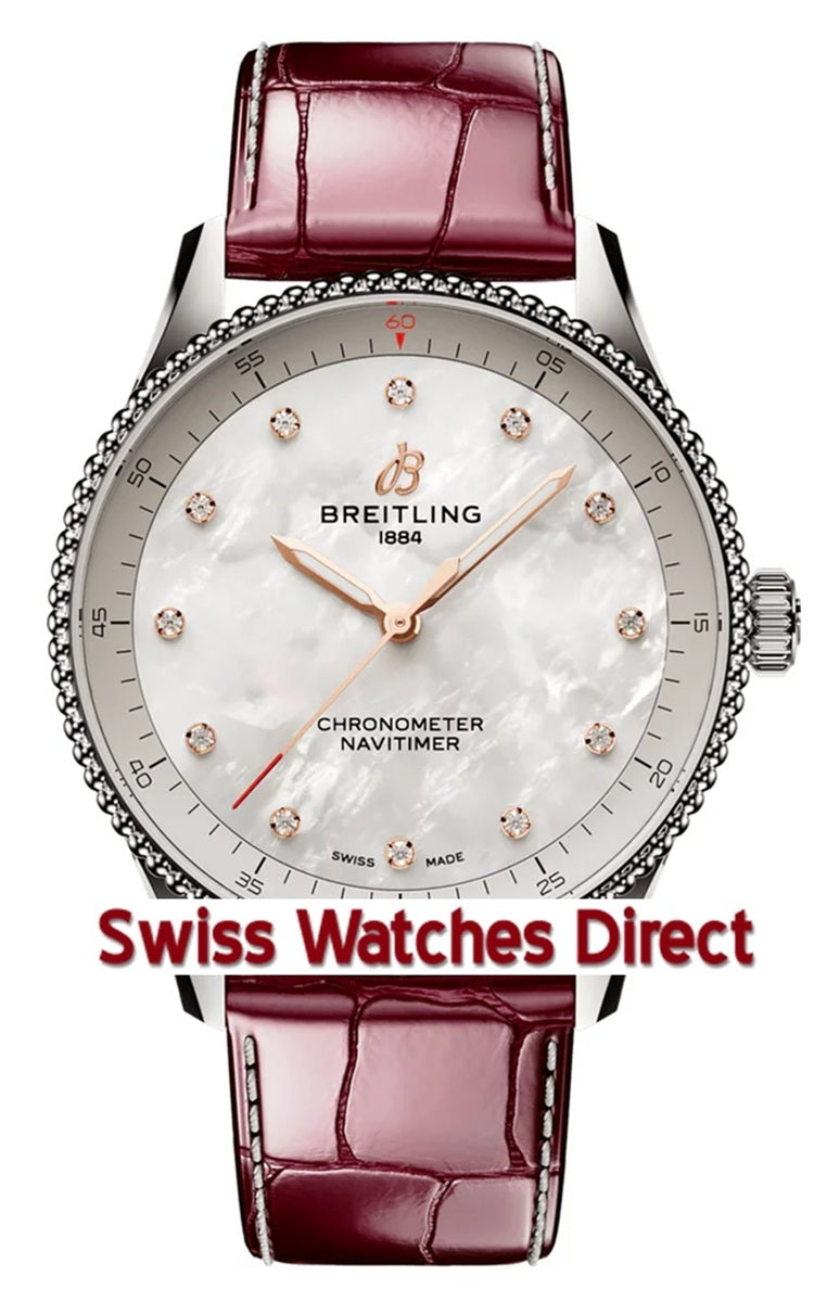A77320E61A2P2 - Breitling Navitimer 32mm