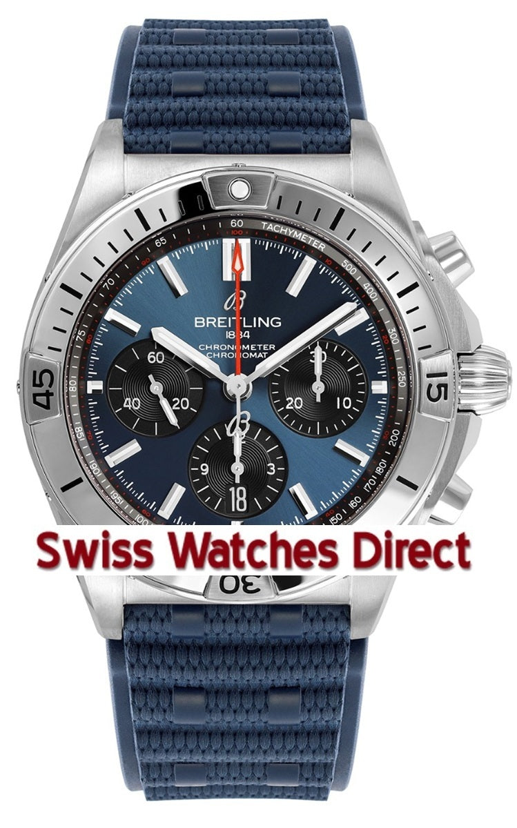 Breitling Chronomat 42mm - Blue/ Black Subdials