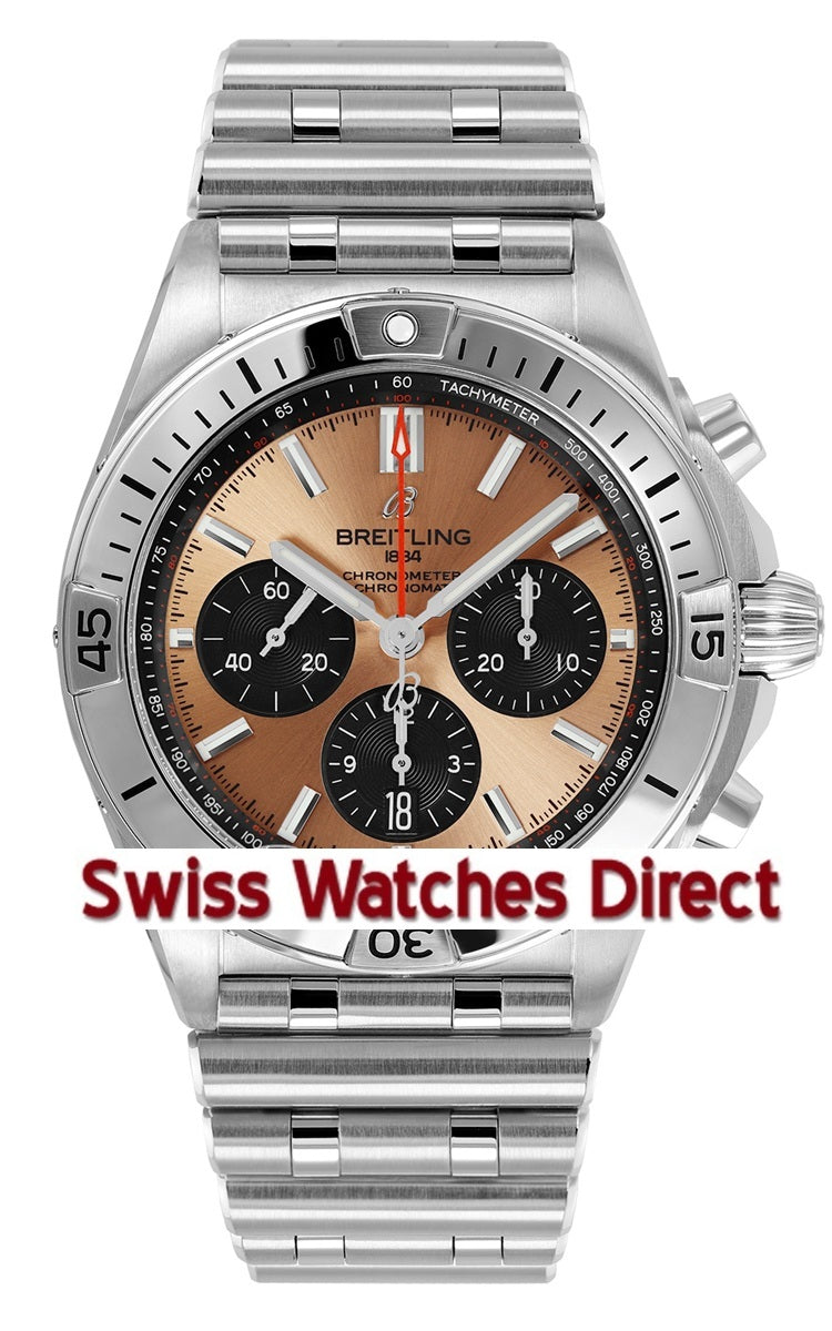 Breitling Chronomat 42mm - Copper/ Black Subdials