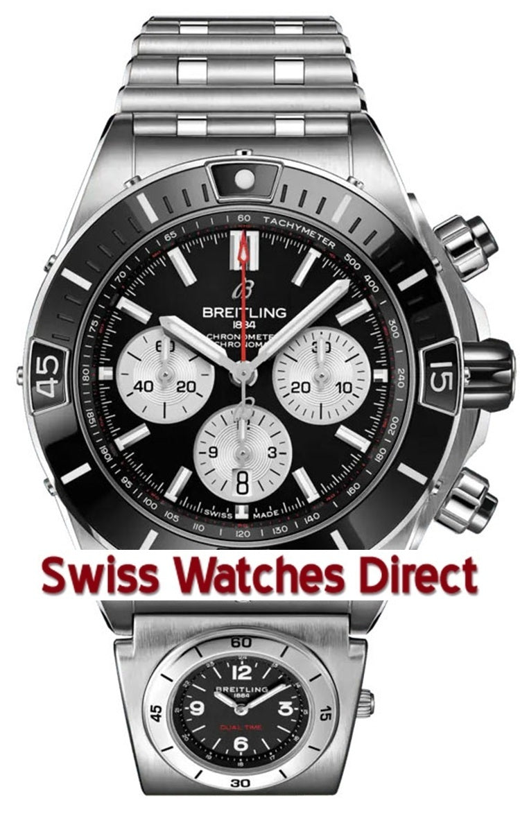 AB0136251B1A2 - Breitling Super Chronomat 44mm