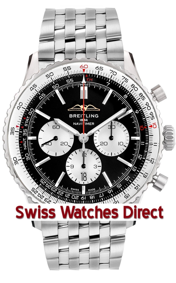 AB0137211B1A1 - Breitling Navitimer Chronograph 46mm