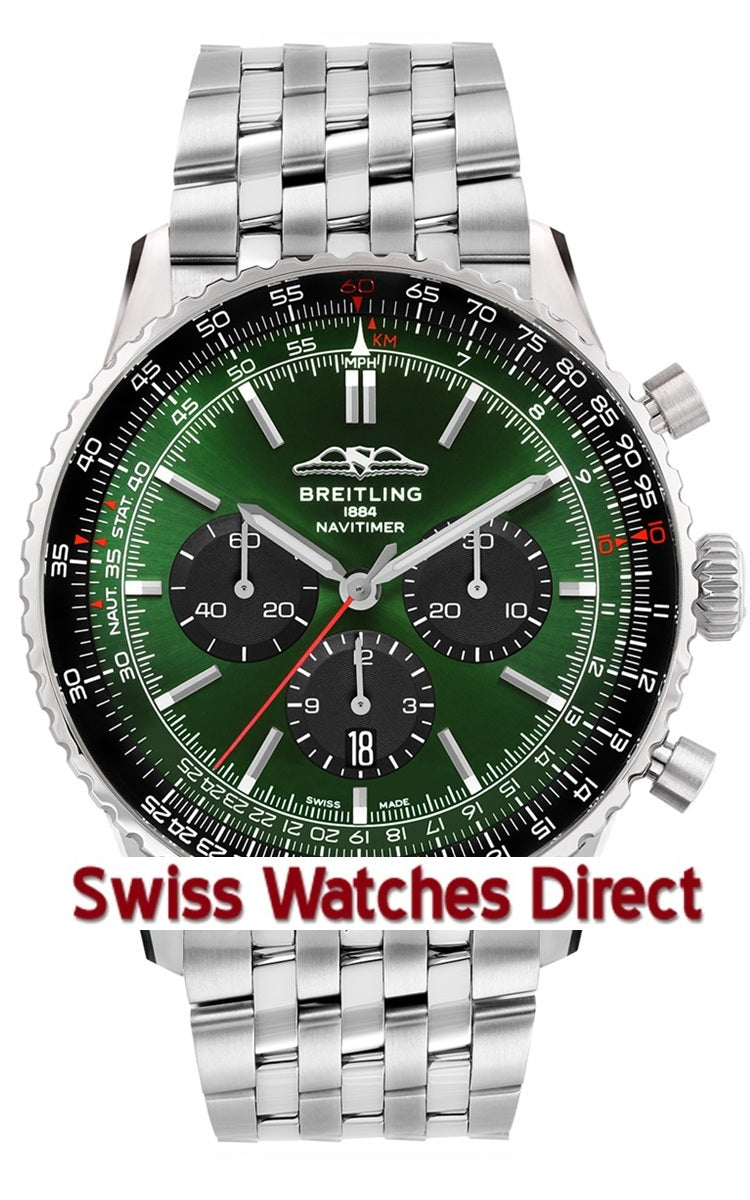 AB0137241L1A1 - Breitling Navitimer Chronograph 46mm