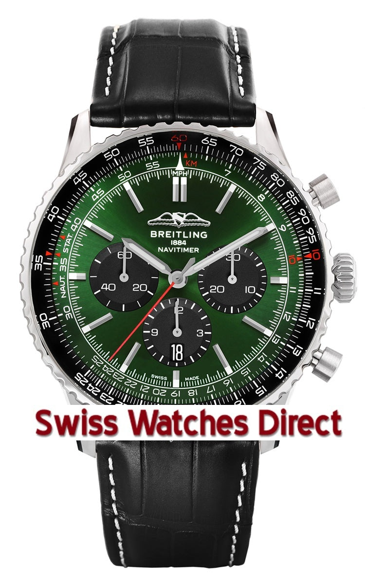 AB0137241L1P1 - Breitling Navitimer Chronograph 46mm