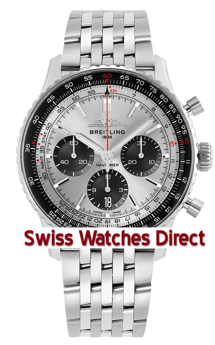 AB0138241G1A1 - Breitling Navitimer Chronograph 43mm