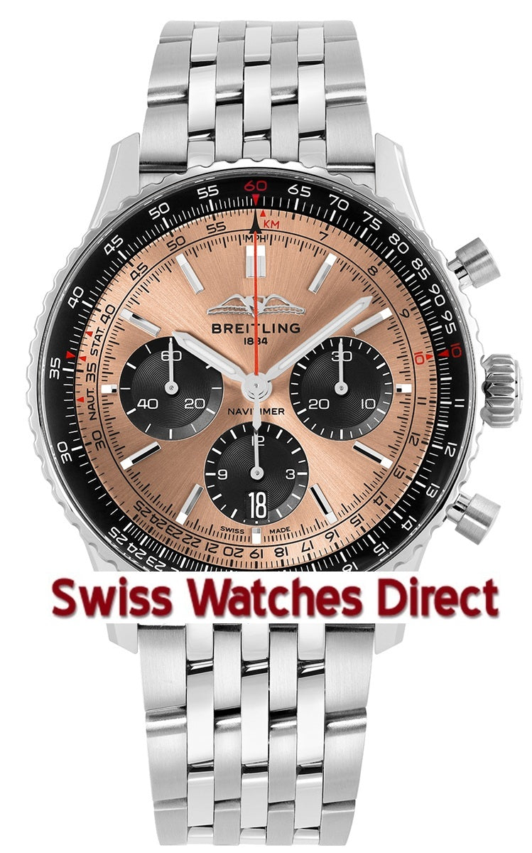 AB0138241K1A1 - Breitling Navitimer Chronograph 43mm