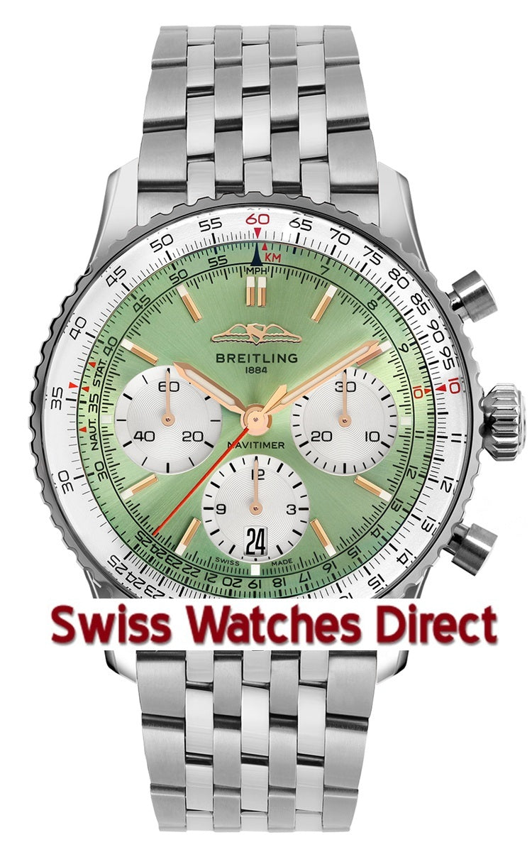 AB0139211L1A1 - Breitling Navitimer Chronograph 41mm