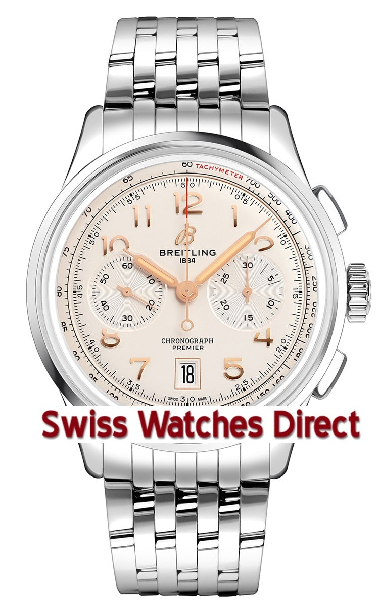 AB0145211G1A1 - Breitling Premier Chronograph 42mm