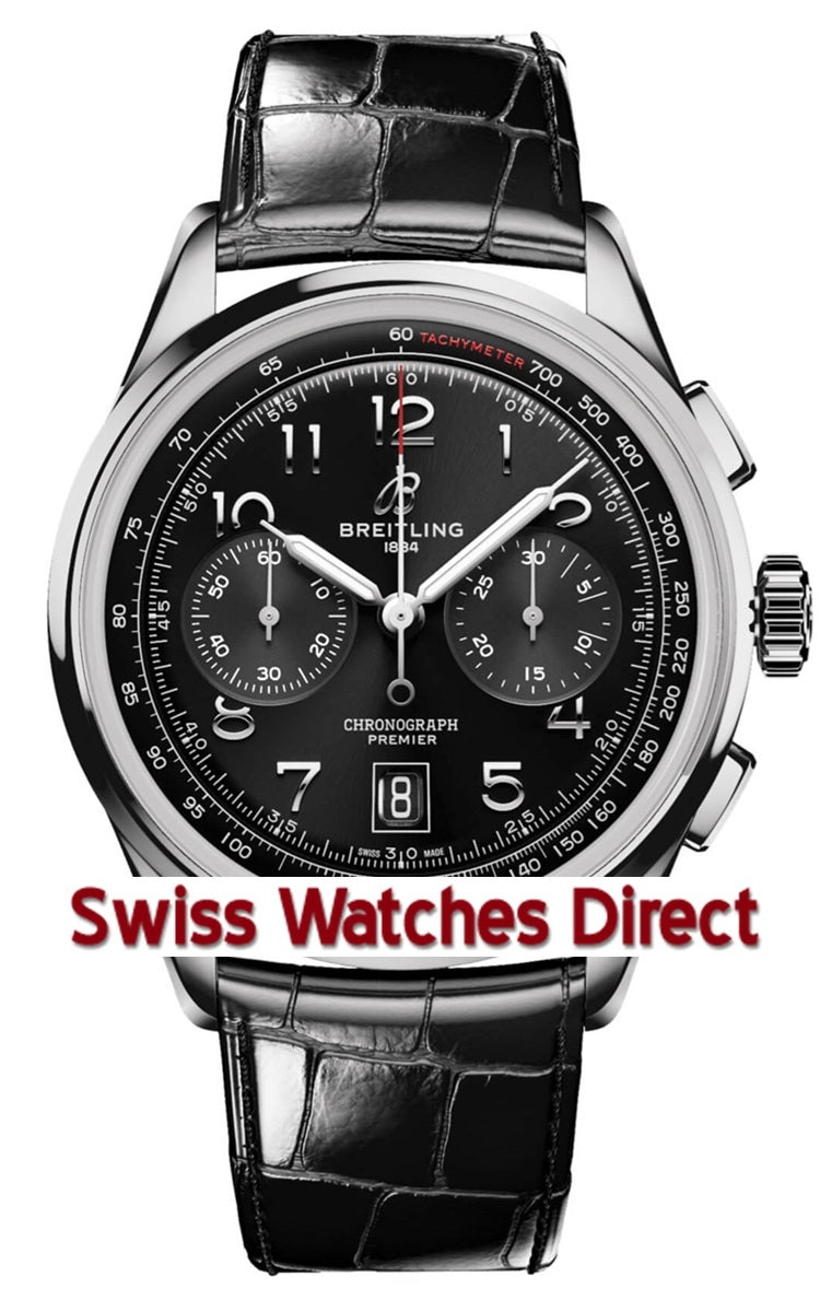 Breitling Premier Chronograph 42mm - Black