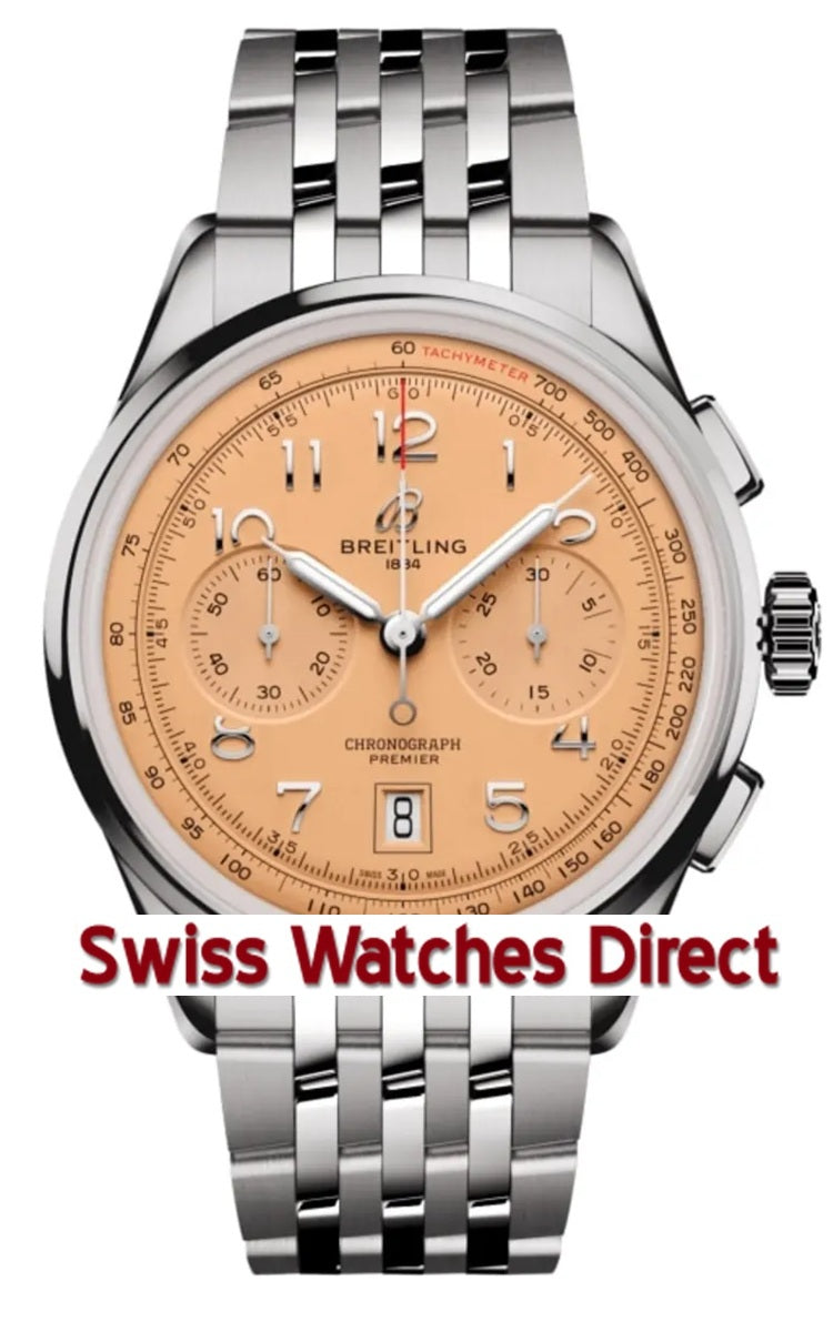 Breitling Premier Chronograph 42mm - Copper
