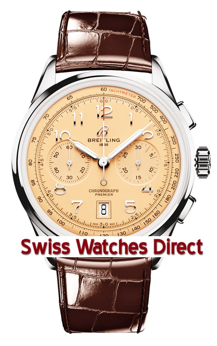 Breitling Premier Chronograph 42mm - Copper