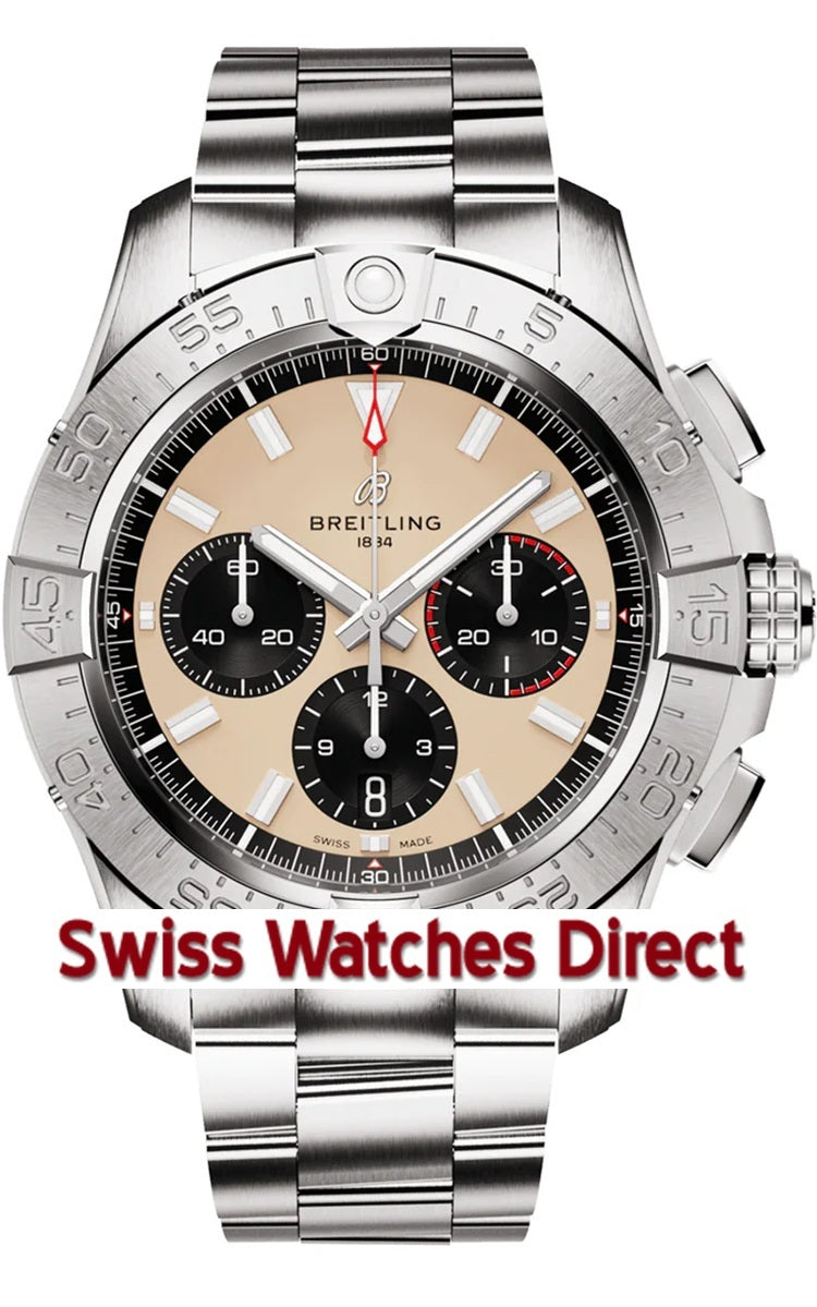 Breitling Avenger Chronograph 44mm - Sand/ Black Subdials