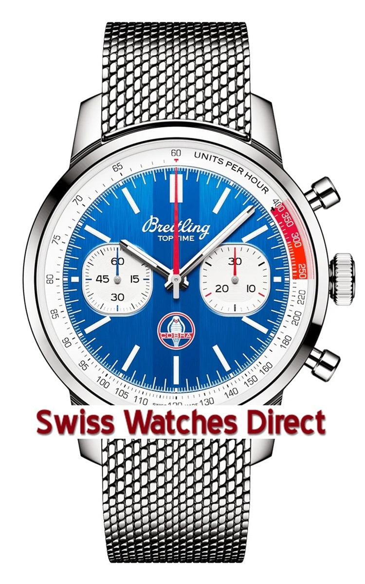 AB01763A1C1A1 - Breitling Top Time Shelby Cobra 41mm