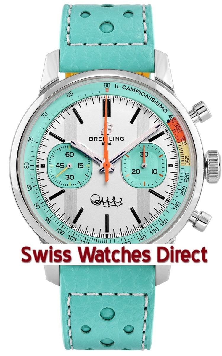 AB01768A1A1X1 - Breitling Top Time Fausto Coppi 41mm