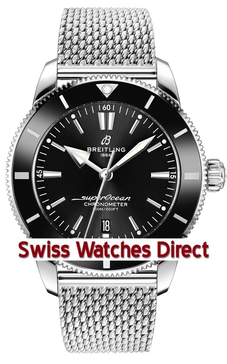Breitling Superocean Heritage 44mm - Black