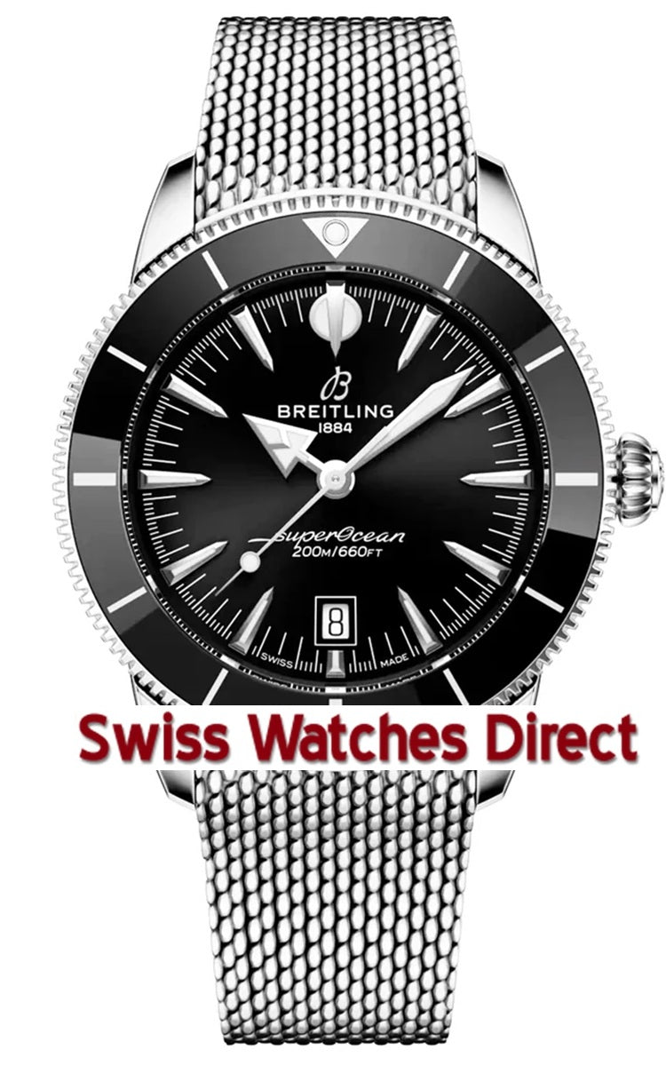 Breitling Superocean Heritage 44mm - Black