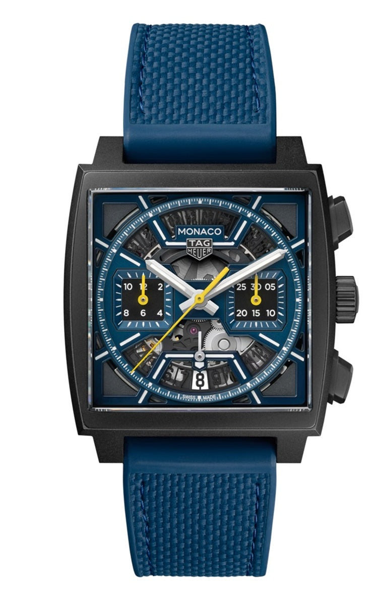 CBL2188.FT6261 - TAG Heuer Monaco Chronograph 39mm