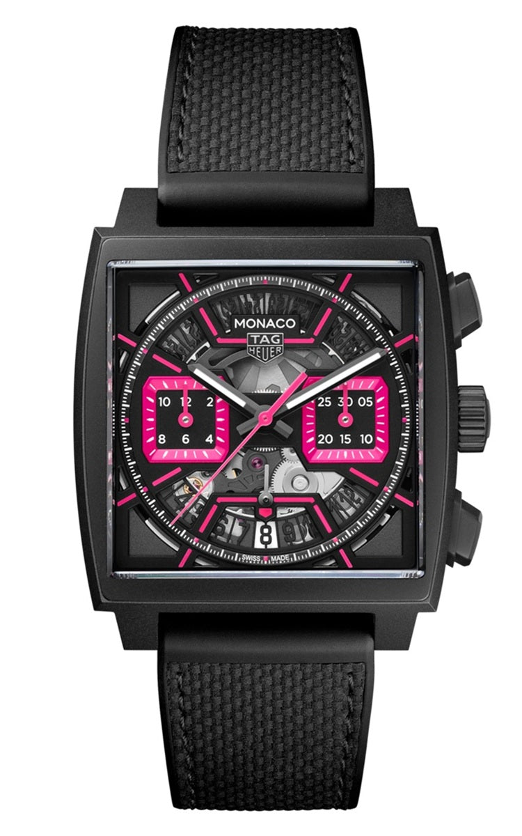 CBL218B.FT6236 - TAG Heuer Monaco Chronograph 39mm