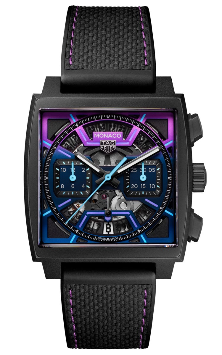 CBL218E.FT6312 - TAG Heuer Monaco Chronograph 39mm