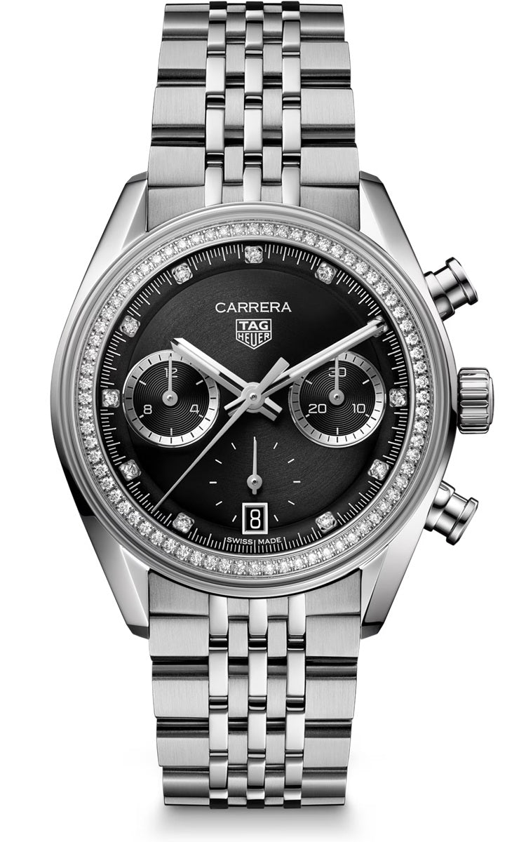 CBS221L.BA0048 - TAG Heuer Carrera Chronograph 39mm