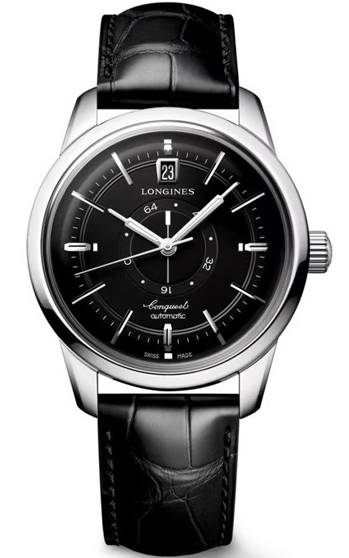 Longines Conquest Heritage 38mm - Black