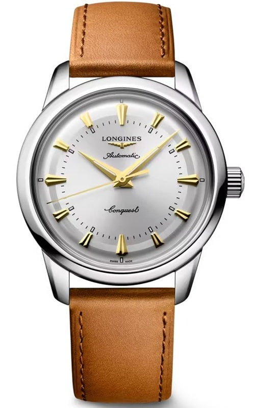 Longines Conquest Heritage 38mm - Silver