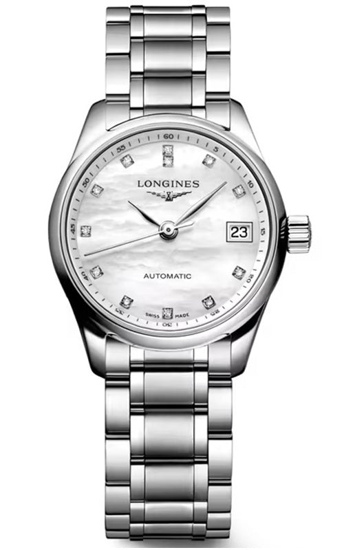 L2.128.4.87.6 - Longines Master Collection 25.5mm