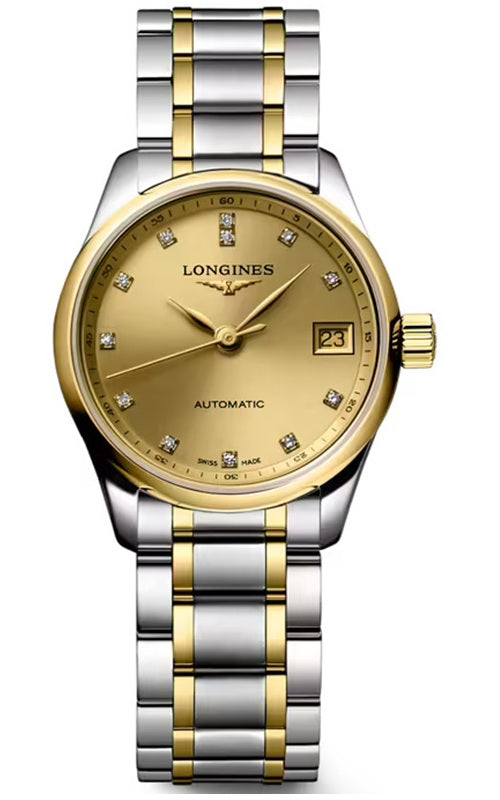 L2.128.5.37.7 - Longines Master Collection 25.5mm