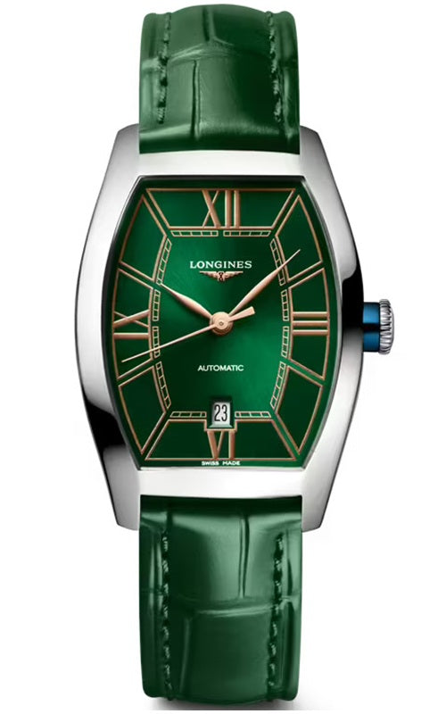 L2.142.4.06.2 - Longines Elegance Evidenza 26 x 30mm