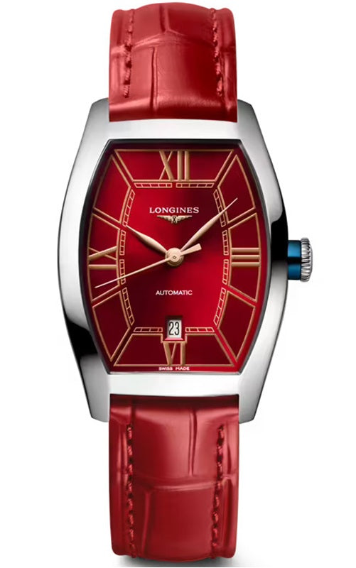 L2.142.4.09.2 - Longines Elegance Evidenza 26 x 30mm