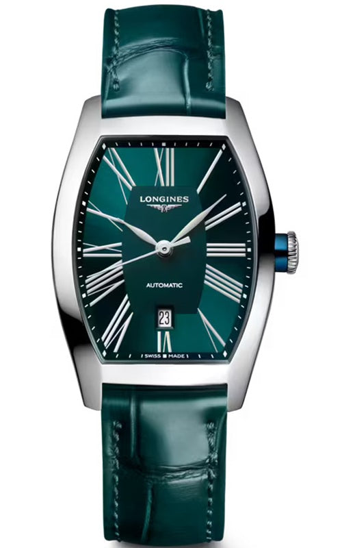 L2.142.4.60.2 - Longines Elegance Evidenza 26 x 30mm