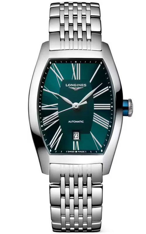 L2.142.4.60.6 - Longines Elegance Evidenza 26 x 30mm