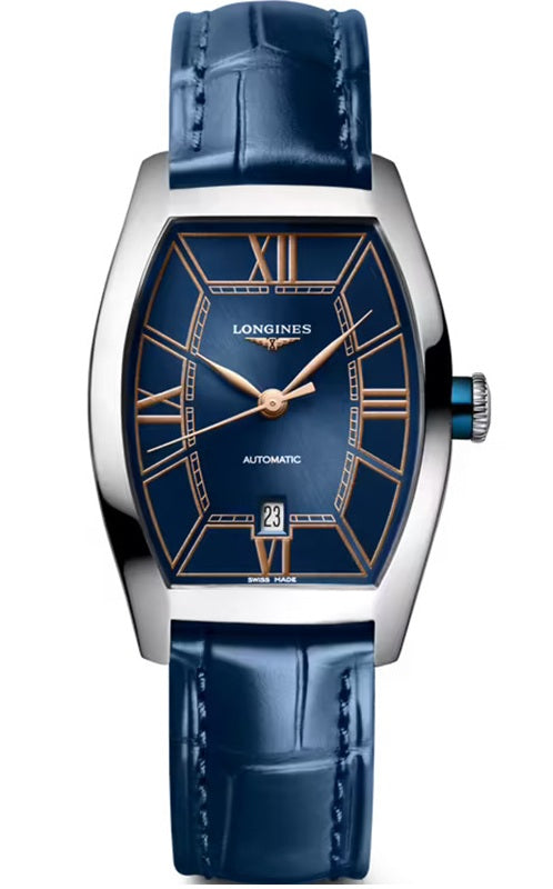 L2.142.4.96.2 - Longines Elegance Evidenza 26 x 30mm