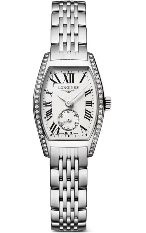 L2.175.0.71.6 - Longines Elegance Evidenza 19.6 x 23.3mm