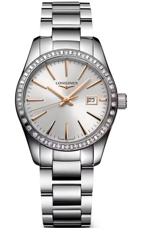 L2.286.0.72.6 - Longines Conquest Classic 29.5mm