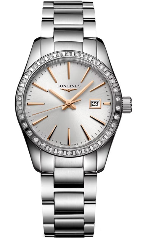 L2.286.0.72.6 - Longines Conquest Classic 29.5mm